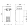 Lemark 9940094 Измельчитель пищевых отходов  DON 3200