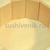 Ковш из кедровой древисины, 0,5 л - 4