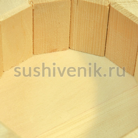 Ковш из кедровой древисины, 0,5 л - 5