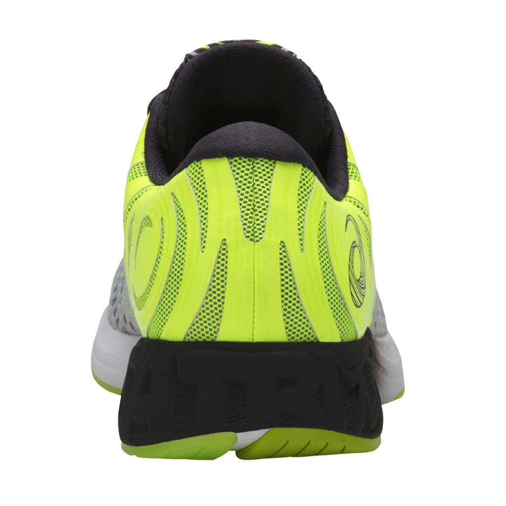 Asics Noosa Ff 2 мужские беговые кроссовки серые-желтые - 3