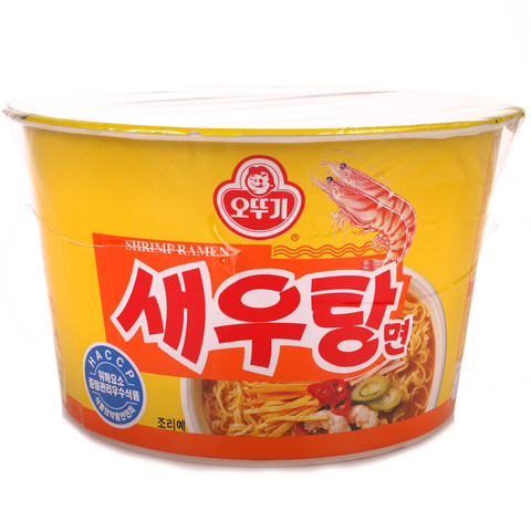 Лапша со вкусом креветки Shrimp Ramen, 110 г