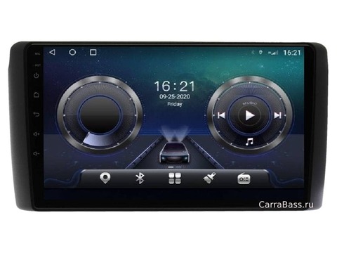 Магнитола для Nissan Leaf (2009-2017) Android 11 6/128GB QLED DSP 4G модель NI-227TS18