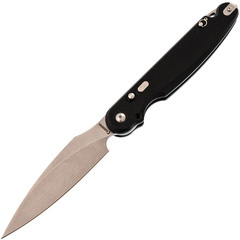 Фото Складной нож Daggerr Parrot Black SW, сталь VG10, рукоять G10