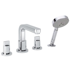 Hansgrohe Metris S 31443000 Смеситель на борт ванны фото
