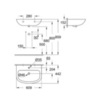 GROHE Bau 39421000 Раковина подвесная