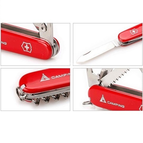 Нож складной Victorinox Camper, 91 mm Camping  (1.3613.71)