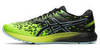 Asics Dynaflyte 4 кроссовки для бега мужские черные-зеленые - 5