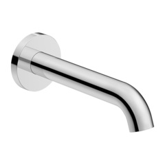 Duravit C.1 C15240010010 Излив для ванны 205мм, накладка-круг, цвет: хром фото