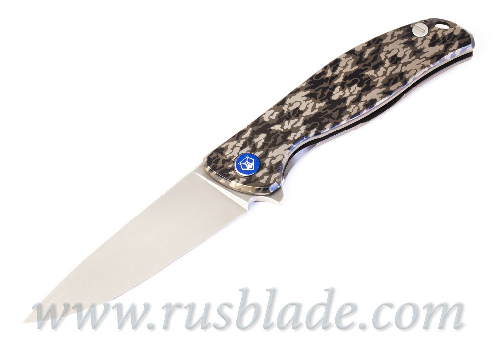 Shirogorov Flipper 95 S Camo Rare M390 - фотография 