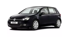Стекла фар VOLKSWAGEN Golf 6 (2008-2012) R