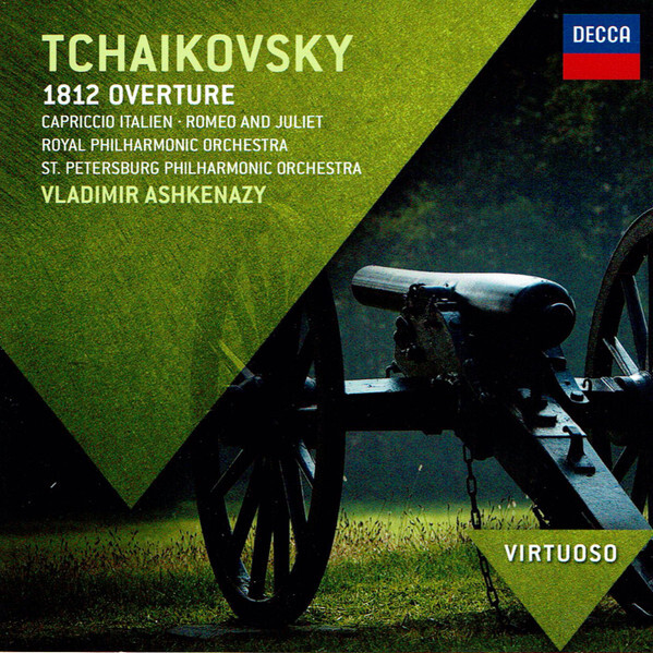 ASHKENAZY, VLADIMIR: Tchaikovsky: 1812