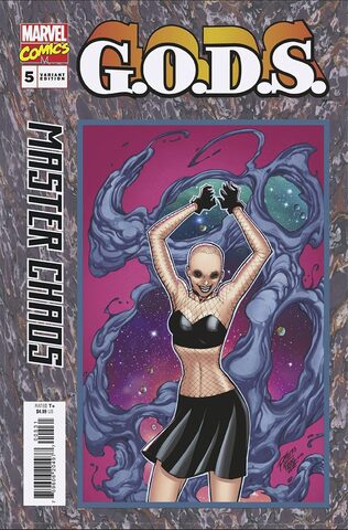 G.O.D.S. #5 (Cover B)