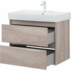 Aquanet Nova Lite 287885 Тумба под раковину, цвет: орех светлый