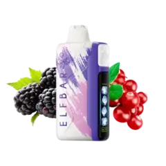 ELF BAR ICE KING - Blackberry Cranberry (5% nic)