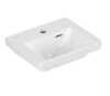Villeroy&Boch Subway 3.0 43703701 Раковина подвесная 37x30,5, отверстия для смесителя-1, с переливом, материал-керамика, цвет-альпийский белый