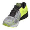 Asics Noosa Ff 2 мужские беговые кроссовки серые-желтые - 5