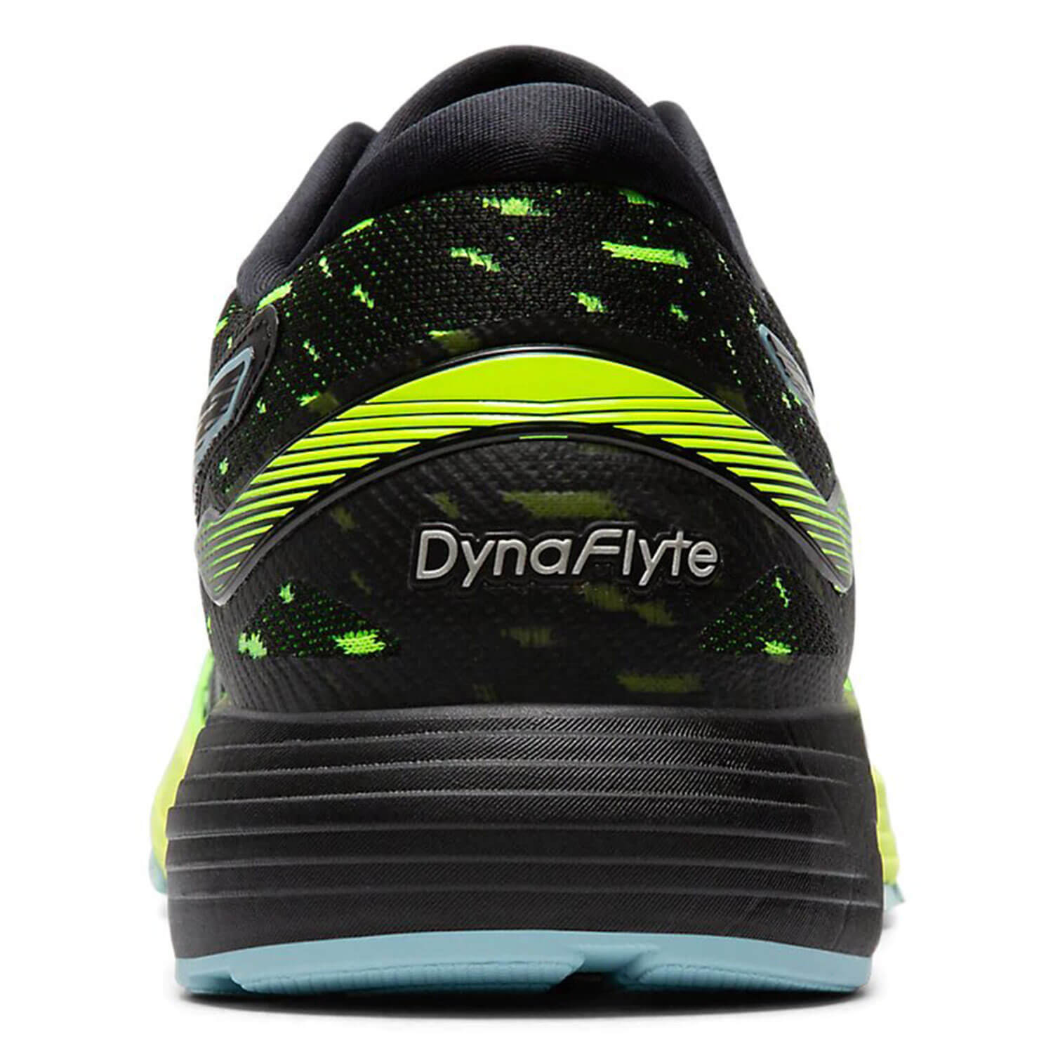 Asics Dynaflyte 4 кроссовки для бега мужские черные-зеленые - 3