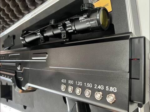 Подавитель дронов Гарпия ПРО 120W, 6 каналов