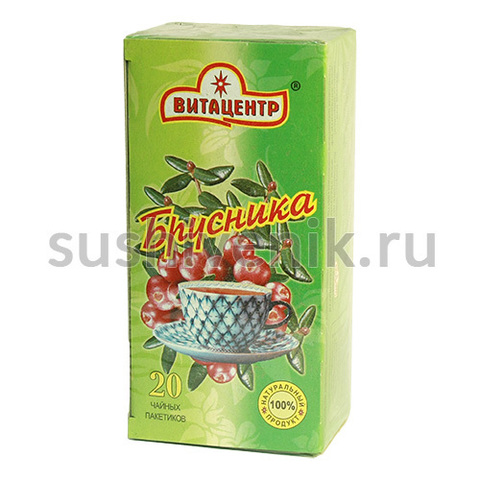 напиток Брусника - 4