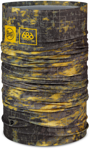 Картинка бандана-труба Buff Thermonet Sponge 686 Moss - 1
