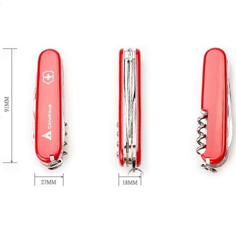 Нож складной Victorinox Camper, 91 mm Camping  (1.3613.71)