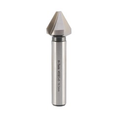 Зенковка ц/х 60° 16,5мм HSSE-Co5 3z DIN334C L63мм d10мм H-Tools 896165EHT