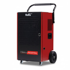Осушитель воздуха Ballu BDI-100L промышленный - [до 100 л. за сутки / для S≈150 м²]