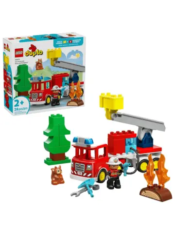Конструктор DUPLO 10473 Пожарная машина