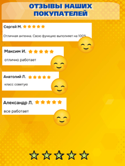 АНТЕННА АВТОМОБИЛЬНАЯ ВРЕЗНАЯ ТРИАДА ВА-58-01