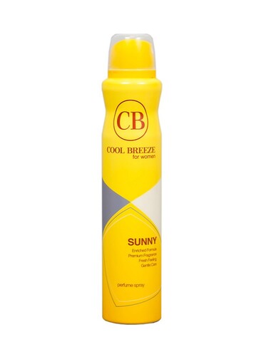 COOL BREEZE Дезодорант женский Sunny 200мл