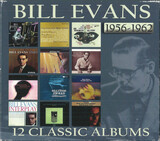 EVANS, BILL:  12 Classic Albums 1956 - 1962