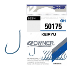 50175 № 8 Крючки OWNER/C'ULTIVA KEIRYU / продажа от 5 уп.