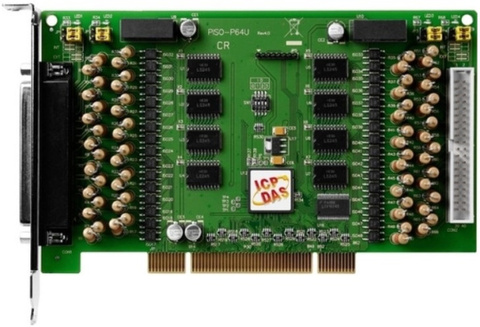 Плата ICP DAS PISO-P64U-24V CR
