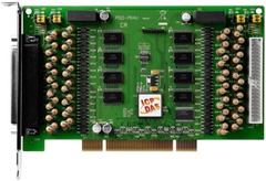 Плата ICP DAS PISO-P64U-24V CR
