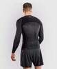 Рашгард Venum Stealth Black/White L/S