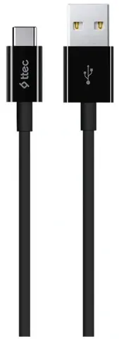 Кабель TTEC Type C Charge / Data Cable 2.0, черный