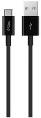 Кабель TTEC Type C Charge / Data Cable 2.0, черный