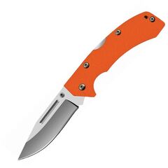 Нож складной AccuSharp Lockback Knife, нержавеющая сталь, рукоять G10, оранжевый (712C)