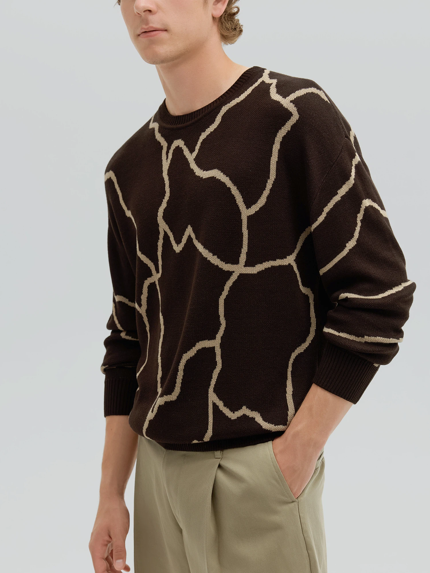 Джемпер Litvinov SAVANA