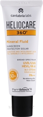Флюид солнцезащитный Cantabria Labs Heliocare 360 Mineral Fluid 50 мл