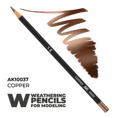 Карандаш Copper — AK Interactive Weathering Pencils, AK10037