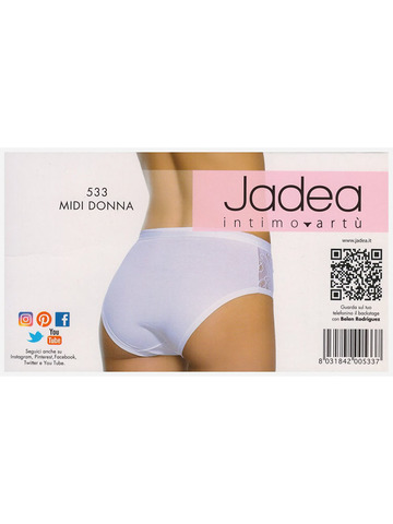 Трусы 533 Midi Donna Jadea