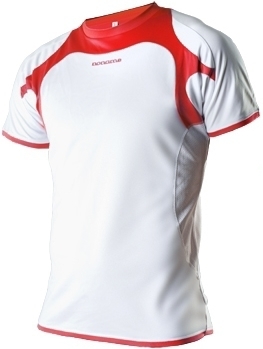 Футболка Noname running 12 white/red женская - 2