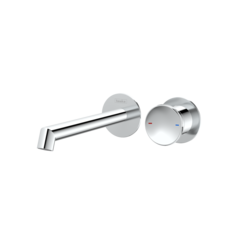 Teska E5506 Смеситель для раковины настенный Arte, хром фото