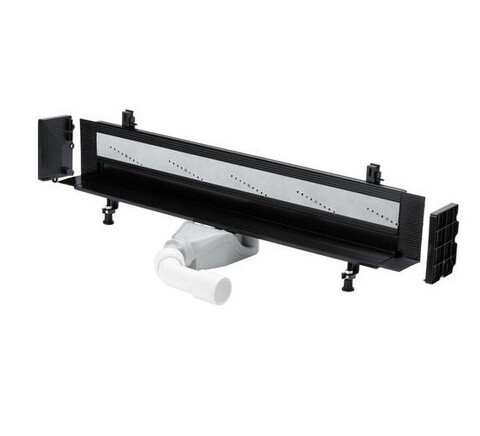 Viega Advantix Vario 736736 Душевой лоток для встраивания в стену, плоская модель, проп. способность 0,4 л/с, L=300-1200, H=70-100, модель 4968.10