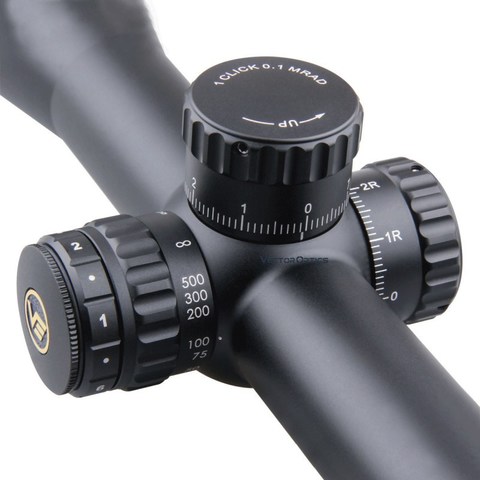 VECTOR OPTICS CONTINENTAL 4-24X50 SFP TACTICAL