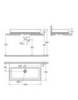 GROHE Cube 3947500H Раковина накладная