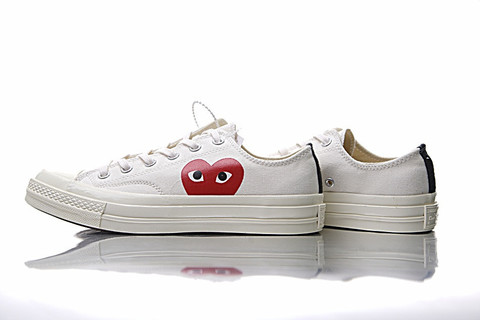 Comme Des Garcons X Converse Chuck 70 Ox 'Play' 