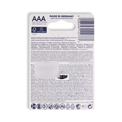 Батарейка VARTA Longlife Power Max Micro 1.5V - LR03/ AAA (2 шт)