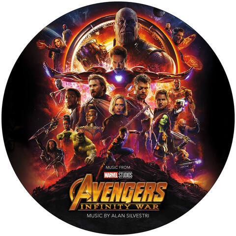 Виниловая пластинка. OST – Avengers: Infinity War